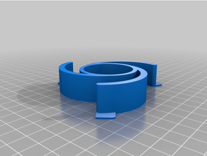 ender 3 universel bobine titulaire soutien ender3 filament améliorer 3d print model - Mito3D