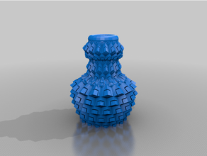 vase 11 3d print model - Mito3D