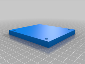 placca 3d print model - Mito3D