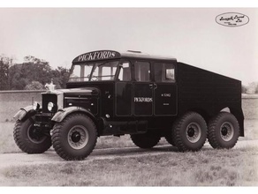 scammell pioneiro 1 76 Pickfords 3d print model - Mito3D
