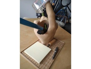 organizing hand 3d print model - Mito3D