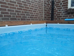 miglior modo energia acciaio telaio piscina montare 3d print model - Mito3D