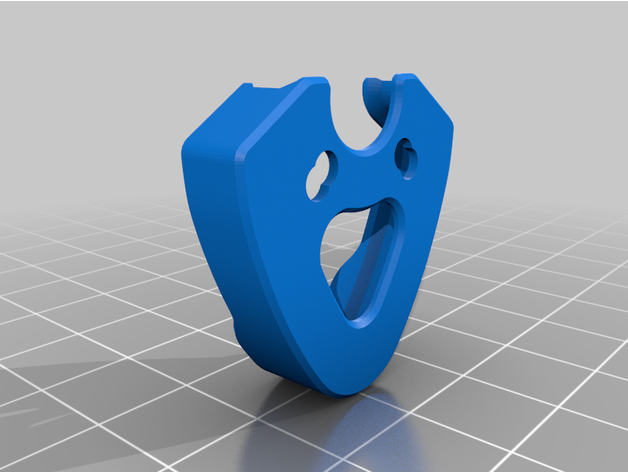 gancho demolición v3 brazos proteccion beta versión 3D print model - Mito3D