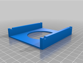 filament spool roller completely 3d printed 3d print model - Mito3D