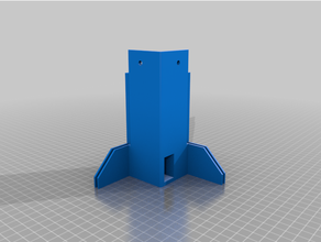 prusa recinto v2 perna extensões paver i3 mk3 3d print model - Mito3D