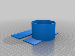 filament holder 3d print model - Mito3D