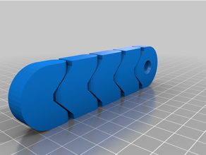gusano cuerno 3d print model - Mito3D