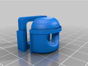 roseau soupape conception respirateur flux d'air reniflard one way 3d print model - Mito3D