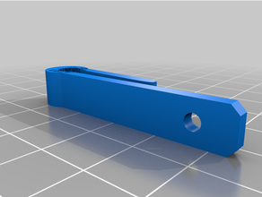 suspensão grampo bolso faca victorinox 3d print model - Mito3D