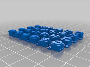 uno tuş takımı düğmeler 3d print model - Mito3D