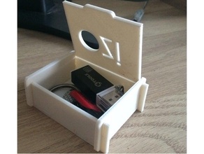 scatola Conservazione cassetta degli attrezzi 3d print model - Mito3D