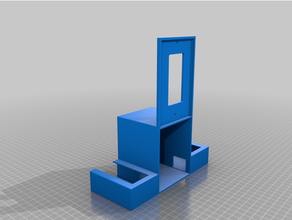 vertical escova dente suporte 3d print model - Mito3D