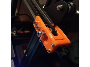 x-axis belt tensioner ender3pro 3d print model - Mito3D
