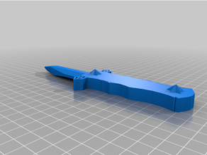 bıçak kazma çocuklar 3d print model - Mito3D