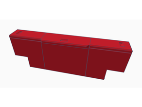 boîte outils camion 3d print model - Mito3D
