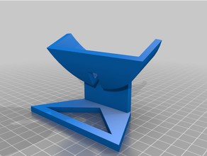 nido mini estante soporte 3d print model - Mito3D