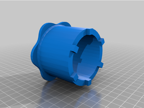chevy spindle wrench 3d print model - Mito3D