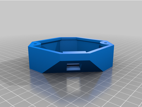 ubiquity unifi ap ceiling box mount accesspoint electrical ubiquiti wifi 3d print model - Mito3D