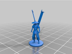 12sky personnage gm personnalisé Jeux 3d print model - Mito3D