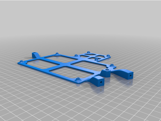 my3d v2 corexy base eletronica bigtreetech skr pró 11 escoladeimpressao3d my3dprinter my3dprinterv2 my3dprinterv2corexy 3D print model - Mito3D