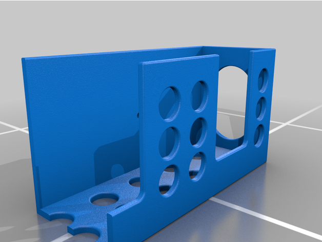 Nitril Latex Handschuh Box Halter Unterstützung 3D print model - Mito3D