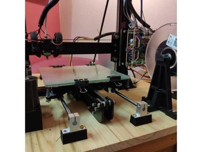 linéaire rails axe taille adaptateur 3d imprimante tevo tarentule axis 3d print model - Mito3D