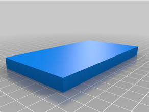 basic shelf 3d print model - Mito3D