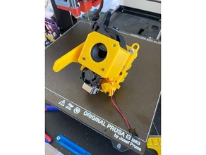 mosquito extruder holder 3d print model - Mito3D