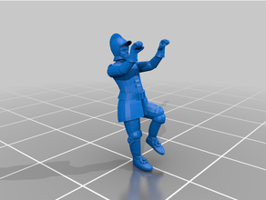 30 years war casualties 3d print model - Mito3D