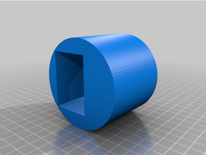 vape holder cup 3d print model - Mito3D