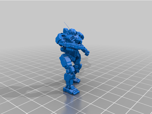 Drake americano mecha 3D print model - Mito3D