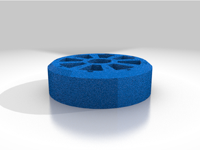 pill container 3d print model - Mito3D