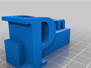 kalem Kulp destek kalemlik dolma 3d print model - Mito3D