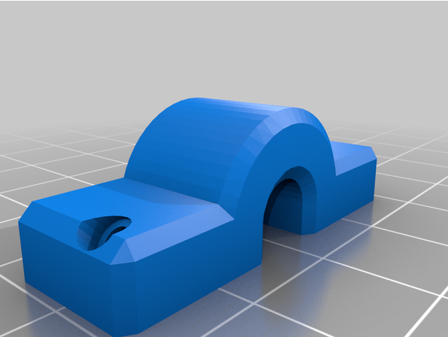 45 bracket 3D print model - Mito3D