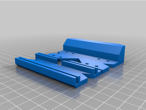 circular 2x4 & 2x6 ripper guide tool tools woodworking 3d print model - Mito3D