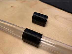 ant test tube connector formicarium 3d print model - Mito3D
