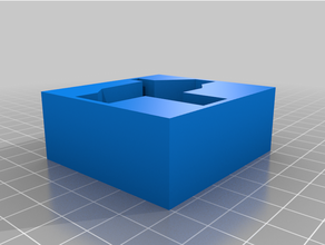 scatola auto level rivelatore 2 3d print model - Mito3D