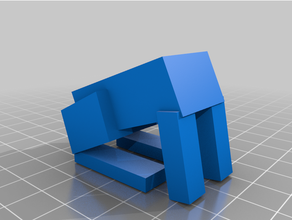 Minecraft coelho 3d print model - Mito3D