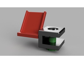 téléphone supporter serrer Ikea bureau 3d print model - Mito3D