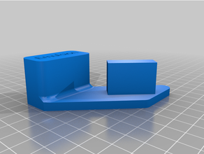 crealidad ld 002r ángulo invertir goteo montar 3d print model - Mito3D