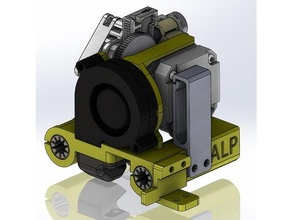 mod titan aero volcano witbox 1 bq e3d extruder 3d print model - Mito3D