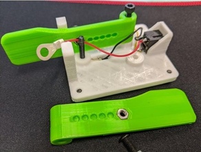 iambic Paddel Morse Code Schlüssel 3d print model - Mito3D
