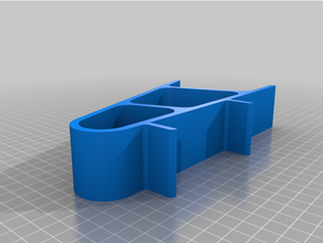 2 xbox controller stand 3d print model - Mito3D
