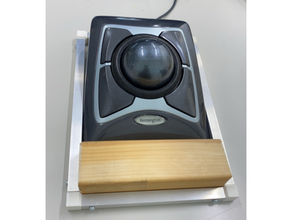 kensington esperto topo palma pad 3d print model - Mito3D