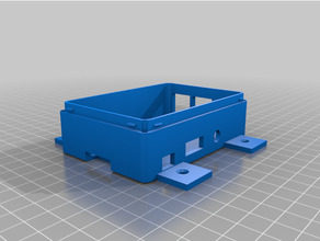 pi case raspberry 3d print model - Mito3D