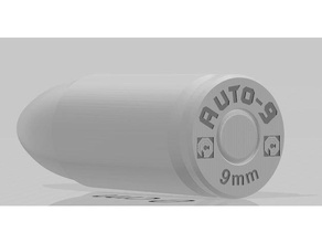 robocop auto 9 ocp branded 9mm ammunition 3d print model - Mito3D