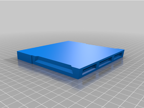 ds modular walls bridge 3d print model - Mito3D