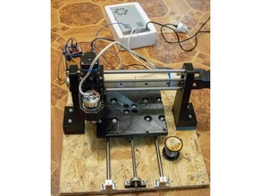 cnc 1717 machine 3d print model - Mito3D