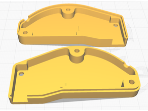 referenzschaltergeh cnc Maschine Router referenz Kühlschrank 3d print model - Mito3D