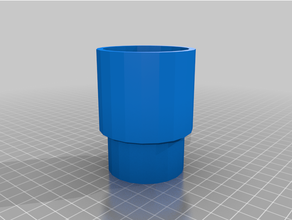 stapelbar Tasse 3d print model - Mito3D
